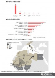 移動の理由と、イタリア到着までにたどる道のり