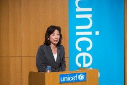 ユニセフ議員連盟の野田聖子衆議院議員