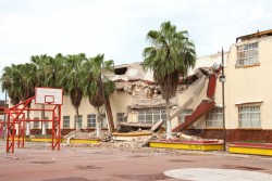 メキシコ地震 深刻な被害を受けたメキシコシティ プエブラ州 モレロス州 ユニセフ 被災調査チーム派遣