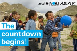 もうすぐ「世界子どもの日」。