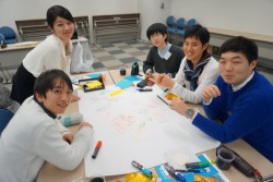 一年前のワークショップでの東大チーム