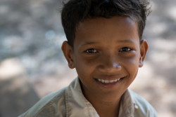 5年生のスン・シブ・ティアンさん。