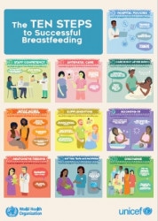 母乳育児成功のための10ヵ条（Ten Steps to Successful Breastfeeding）