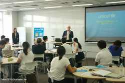 「不平等の状態には様々な側面がある」と語る、ニューヨーク本部保健セクションチーフのステファン・ピーターソン。