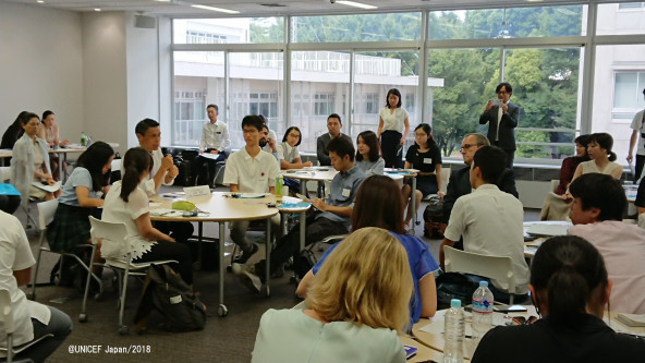 活発な議論が行われたディスカッション。