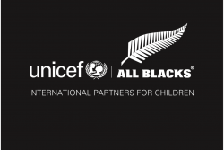 unicef x ALL BLACKS