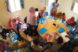 それぞれ書いた作文を発表しました