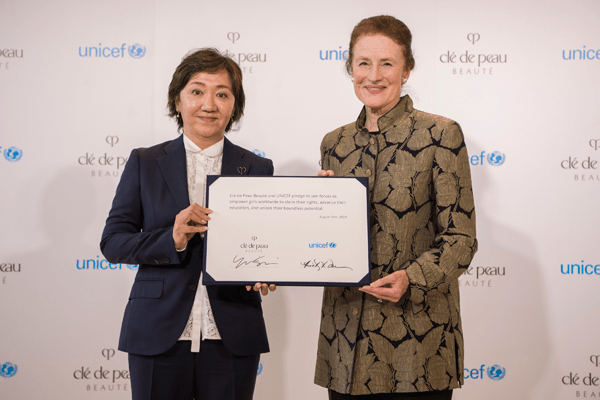 Clé-de-Peau-Beauté-x-UNICEF-Partnership-Photo