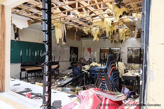 バハマハリケーン「ドリアン」