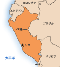 ペルー地図