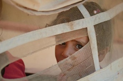 シリアの女の子※記事との直接の関係はありません。