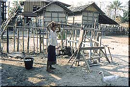 手押しポンプの井戸