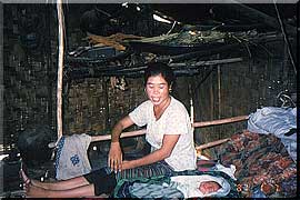 産後の女性