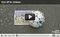 Kick off for children