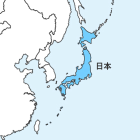 日本地図