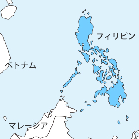 フィリピン地図
