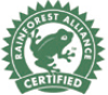 Rainforest Alliance Certified