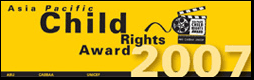 Asia Pacific Child Right Award 2007