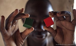 中央アフリカ共和国の元子ども兵士