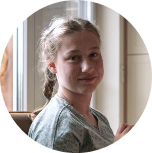 ニナさんの写真