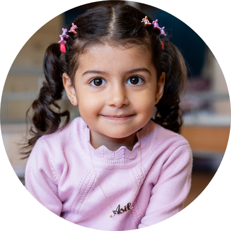 アシールちゃんの写真