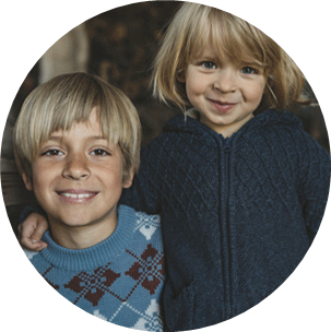 エルヴィンさん、レオナルドちゃんの写真