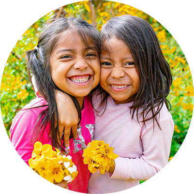 キアラちゃん・ヘネシスちゃんの写真