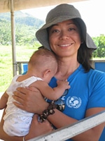 前 ユニセフ・フィリピン事務所　教育専門官 井本 直歩子氏