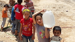 シリア 暑さ到来 水に起因する病気の増加を懸念 シリア国内で続く子どもたちの犠牲 日本ユニセフ協会 シリア危機