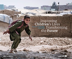 『子どもたちの生活の改善を-未来を変えるために−南アジアでの子どもの権利25年』