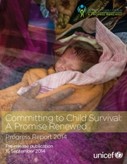 2014年度版 子どもの生存を守る：あの約束を再び