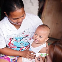 生後6カ月から5歳未満の子ども51万7,000人が栄養状態の検査を受けた。