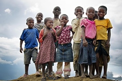 タンザニアの子どもたち