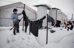激しい冬の嵐は過ぎ去ったものの、今後数夜にわたって気温が氷点下を下回ると予想されています。