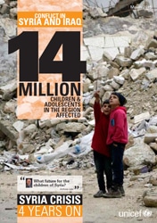 『Conflict in Syria and Iraq：14 Million Children & Adolescents in the Region Affected』