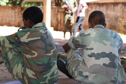 中央アフリカ共和国で武装勢力が子ども兵士300人以上を解放。