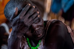南スーダンでは、女性や子どもたちが攻撃の標的になっている。