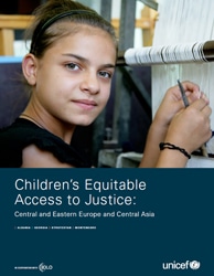 「中部・東部ヨーロッパと中央アジアにおける子どもの司法への公平なアクセス」