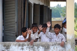 カンボジアの子どもたち