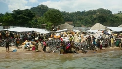 多くのブルンジ難民がタンザニアへ渡っている。