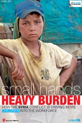 『小さな手の上の重い荷物（Small Hands Heavy Burden）』