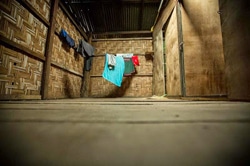 ターク県の移民の子どものための学習センターにある、アイさんが暮らしていた女子寮。