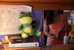 Magu* (17)さんは、長年父親から性的・身体的虐待を受けていた。現在は学校や精神科医からカウンセリングを受けている。（スペイン）*仮名