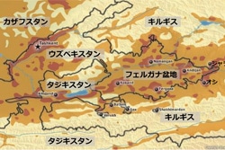 緊張が高まり、衝突が起こるフィルガナ盆地