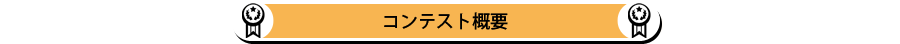 コンテスト概要