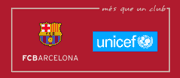 FCバルセロナ&ユニセフ