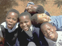 サークルKサンクス店頭募金箱