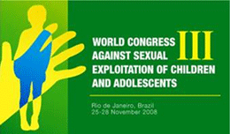 第3回子どもと青少年の性的搾取に反対する世界会議」