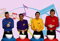 グローバルウォッシングディのために作られた「手洗いの歌」を歌うオーストラリアの歌手グループ「ウィグルス」。