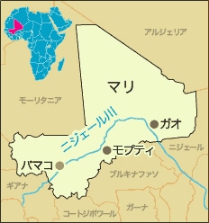 マリ地図